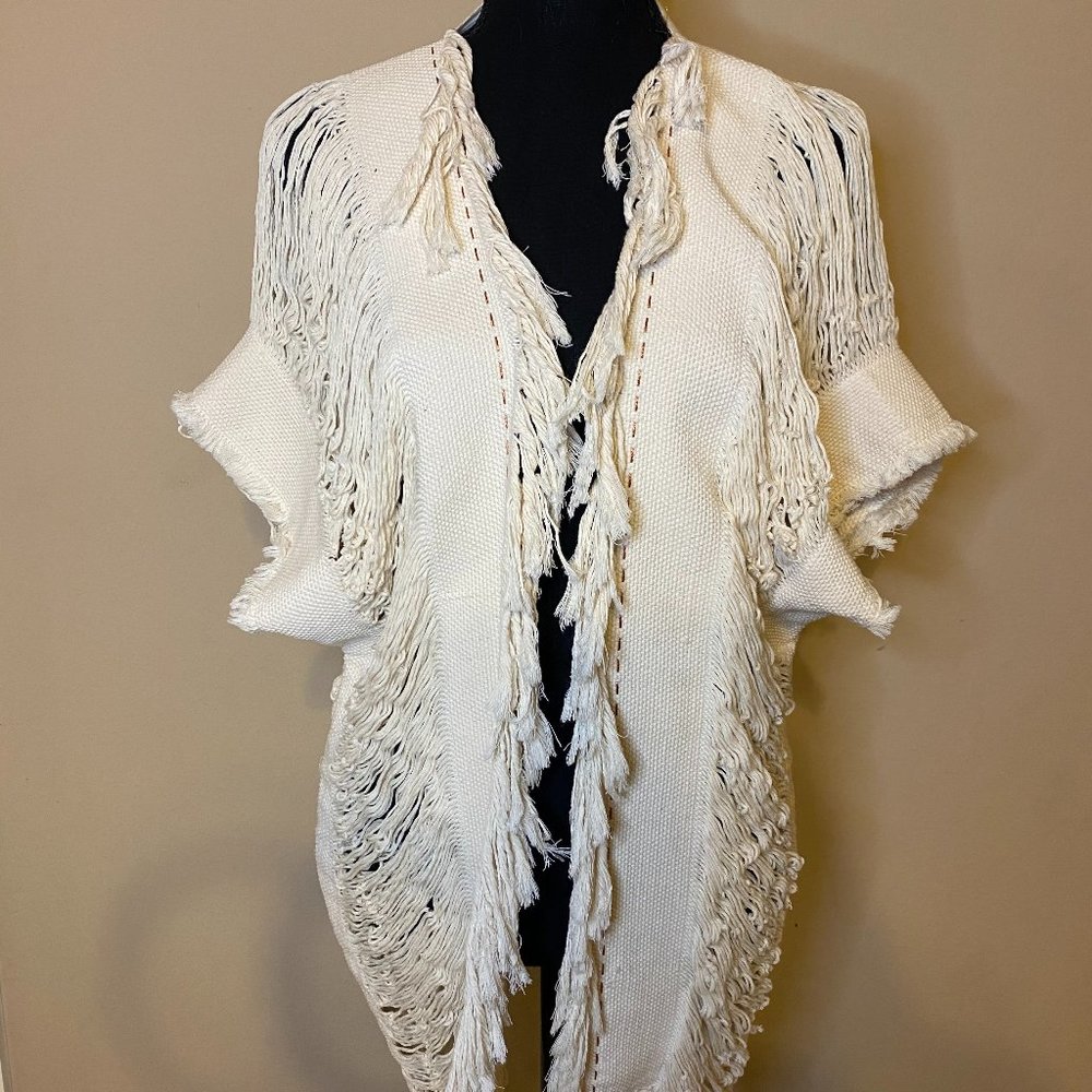 Alejandra Raw Project - Bata Corta Top/Cover Up